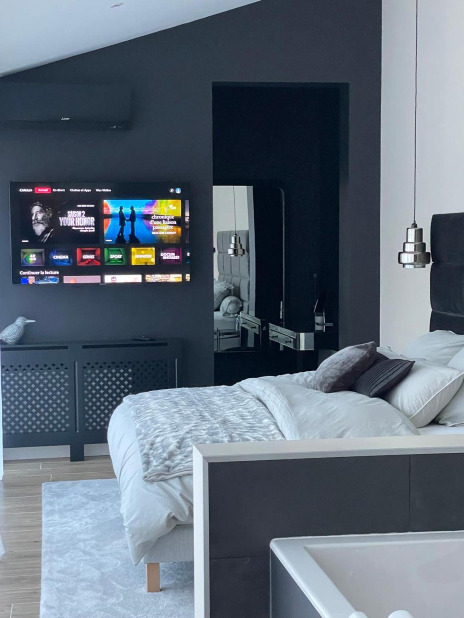 Hedone Suite De Luxe Et Spa Privatif Нанси Экстерьер фото
